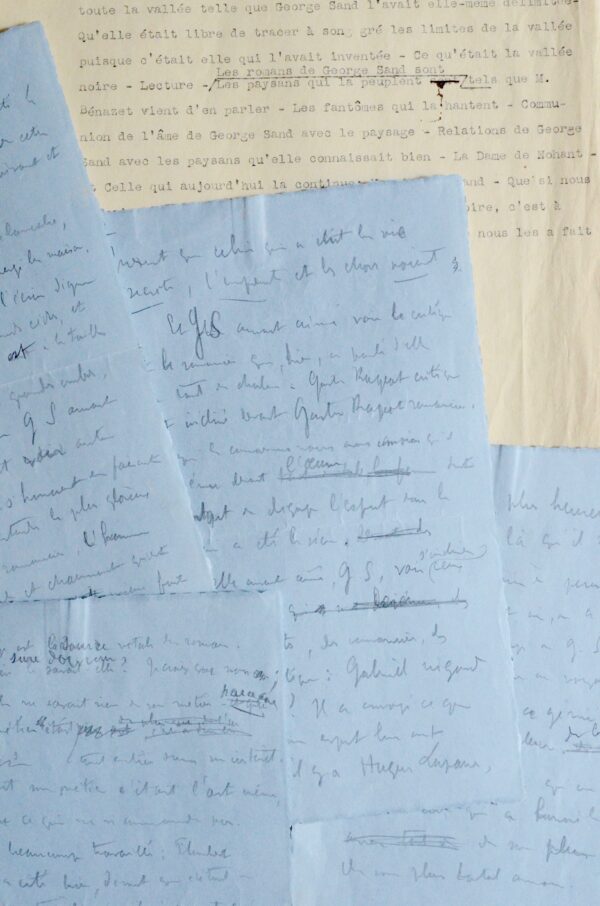 Gaston Chérau fait l'éloge de George Sand