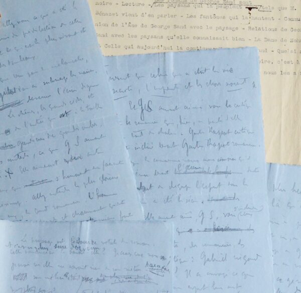 Gaston Chérau fait l'éloge de George Sand