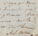 Millin de Grandmaison réfute l'inscription du tombeau de Lanuéjols.