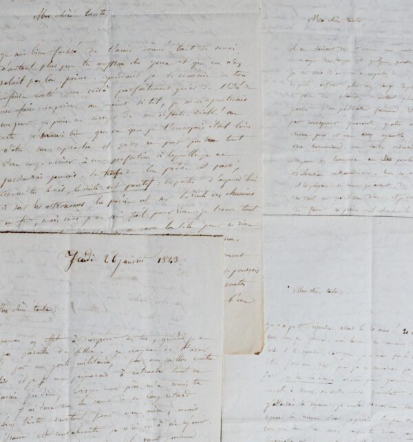 Alexis Peyret : voyages, doutes, tristesses et son amour pour Orthez