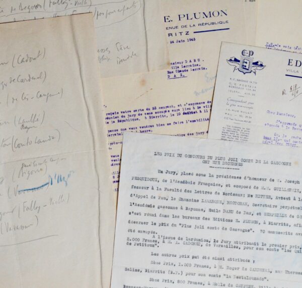 Petit dossier sur le "concours du plus joli conte de la Gascogne"