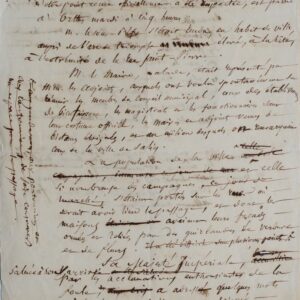 Relation du passage de l'impératrice Eugénie à Orthez, en Béarn