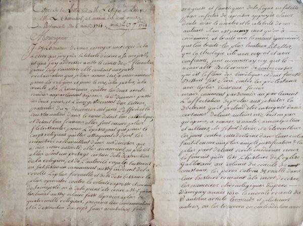 L'évêque de Lodève défend les jésuites