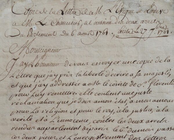 L'évêque de Lodève défend les jésuites