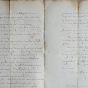 L'aménagement du port de Sète soumis à l'appréciation de Napoléon