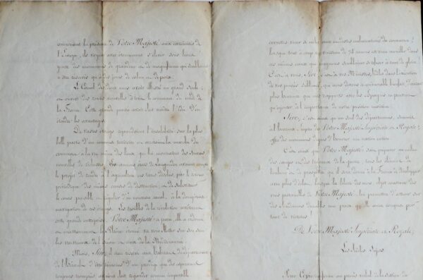 L'aménagement du port de Sète soumis à l'appréciation de Napoléon