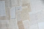 Importante correspondance de Léonce Guilhaud de Lavergne (33 lettres)