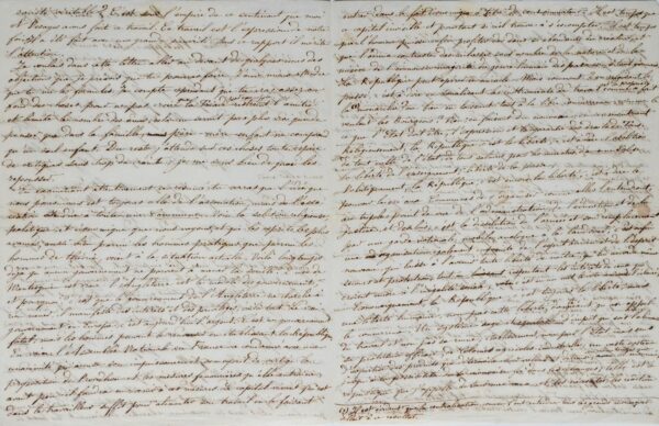 Pierre Leroux met en application ses théories utopistes à Boussac