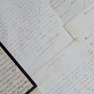 Belle correspondance d'Armand de Pontmartin à Paul de Saint-Victor