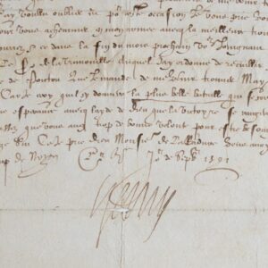 De Noyon, Henri IV se prépare à "la plus belle bataille qu'il soit donnée de longtemps"