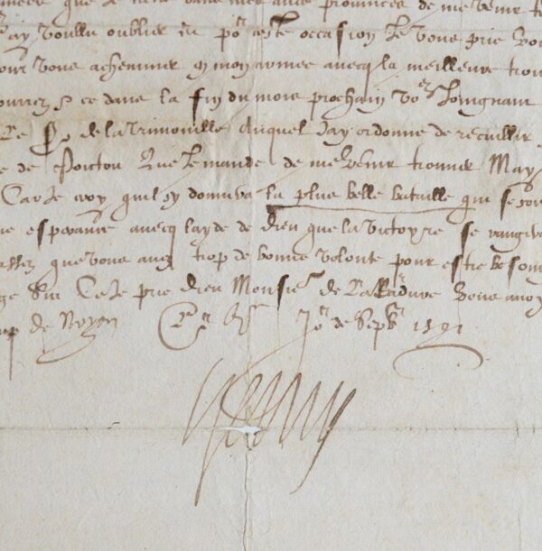 De Noyon, Henri IV se prépare à "la plus belle bataille qu'il soit donnée de longtemps"