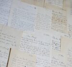 Correspondance de 18 lettres du peintre Pierre Isorni