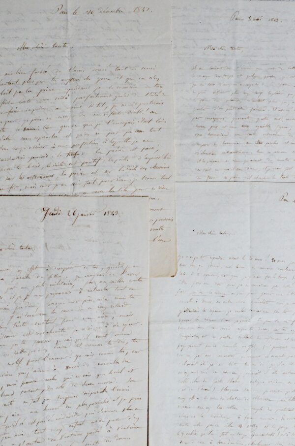 Alexis Peyret : voyages, doutes, tristesses et son amour pour Orthez