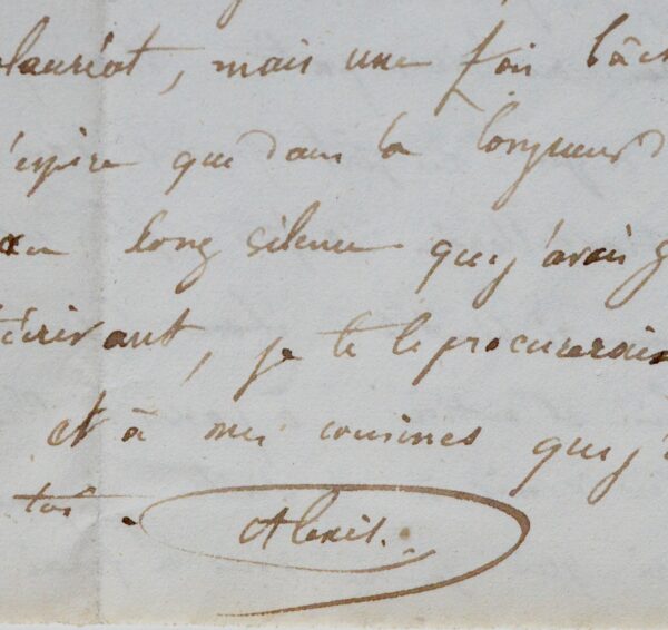 Alexis Peyret : voyages, doutes, tristesses et son amour pour Orthez