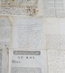 7 documents relatifs aux Hautes-Alpes, XVIIe et XVIIIe siècles
