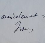 Correspondance de 18 lettres du peintre Pierre Isorni