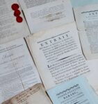 10 imprimés des XVIIe, XVIIIe et XIXe siècles sur les Landes