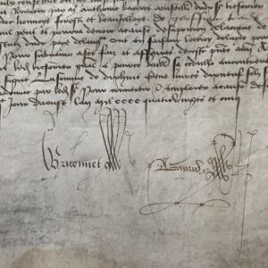 1485 : Guillaume Briçonnet reçoit l'octroi du diocèse d'Albi pour Charles VIII