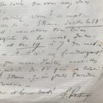 Pasteur doute des causes de la mort de son collaborateur Louis Thuillier