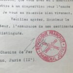 Novembre 1918, Joffre remercie Rivesaltes, sa ville de naissance