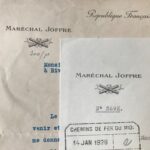 Novembre 1918, Joffre remercie Rivesaltes, sa ville de naissance