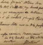 L'archevêque de Narbonne fait expédier un tableau au cardinal Dubois par l'intermédiaire du maire de Nantes