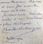 Camille Bellaigue voudrait louer un attelage, à Guethary