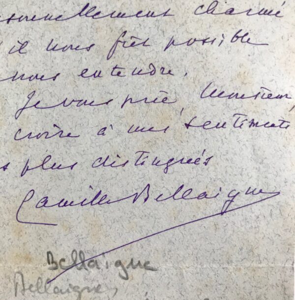 Camille Bellaigue voudrait louer un attelage, à Guethary