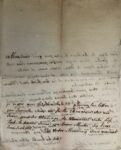 Chaleureuse lettre du comte de Tressan, académicien
