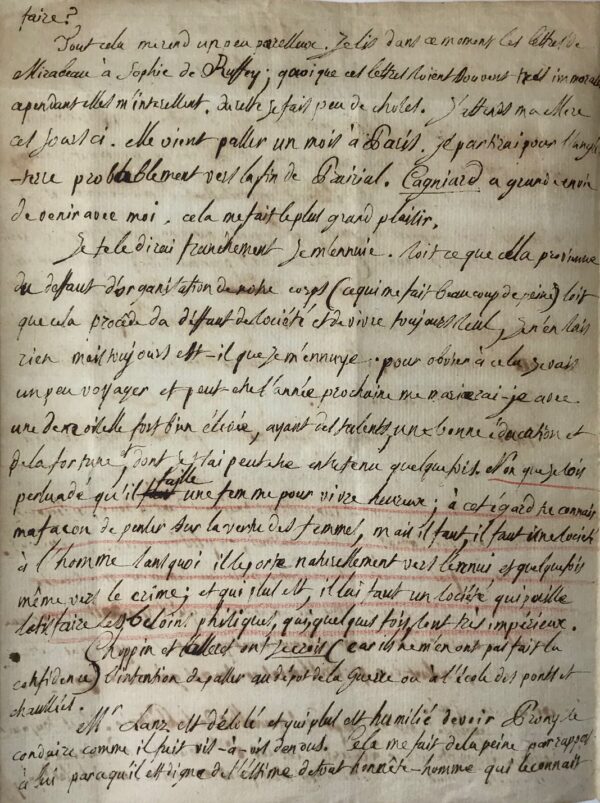 Thomas Valleteau de Chabrefy témoin de la création des grandes écoles