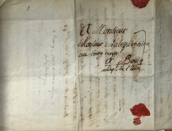 Thomas Valleteau de Chabrefy témoin de la création des grandes écoles