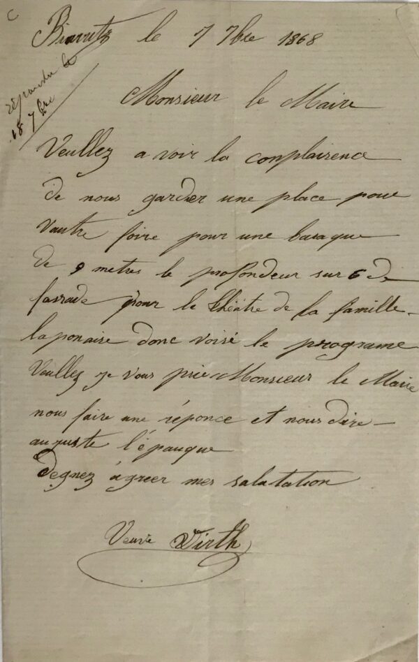 Le Théâtre de la Famille Laponaise, troupe de nains, se produit à Biarritz