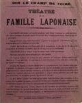 Le Théâtre de la Famille Laponaise, troupe de nains, se produit à Biarritz