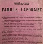 Le Théâtre de la Famille Laponaise, troupe de nains, se produit à Biarritz