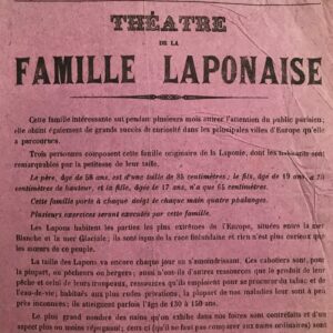 Le Théâtre de la Famille Laponaise, troupe de nains, se produit à Biarritz