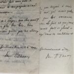 Deux lettres de l'épigraphiste Maurice Holleaux à l'historien helléniste Henri Lechat