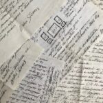 Belle correspondance du peintre André Strauss