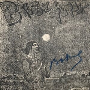 "Bretons têtus" de Théodore Botrel, avec signature autographe