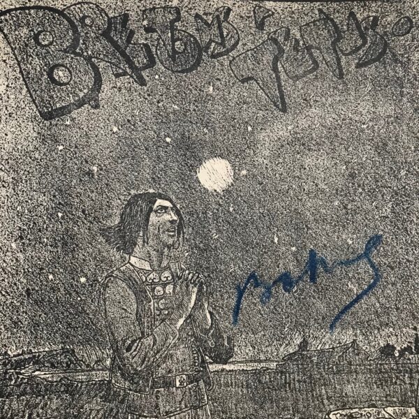 "Bretons têtus" de Théodore Botrel, avec signature autographe