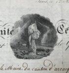 Projet de monument célébrant le débarquement de Quiberon