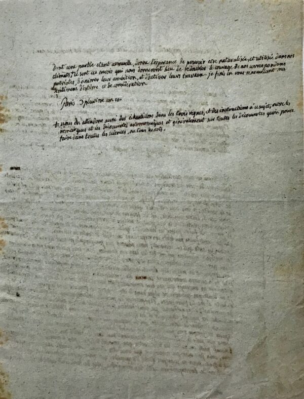 Le botaniste François Sabin Duplessy loue la Flore de Niort de Guillemeau