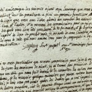 Le botaniste François Sabin Duplessy loue la Flore de Niort de Guillemeau