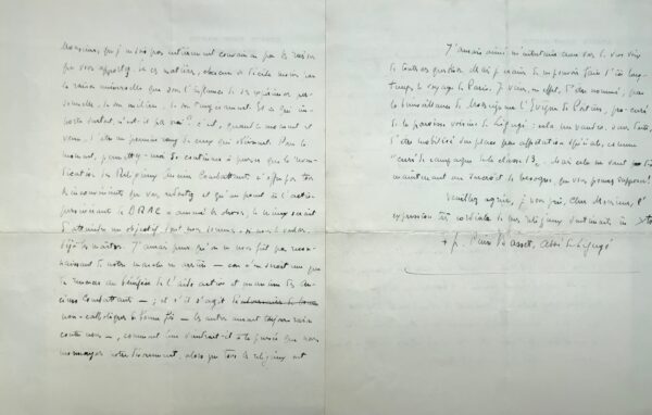 Dom Pierre Basset, abbé de Ligugé, évoque les religieux combattants