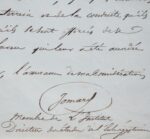 L'archéologue Jomard supervise les travaux d'ingénieurs égyptiens