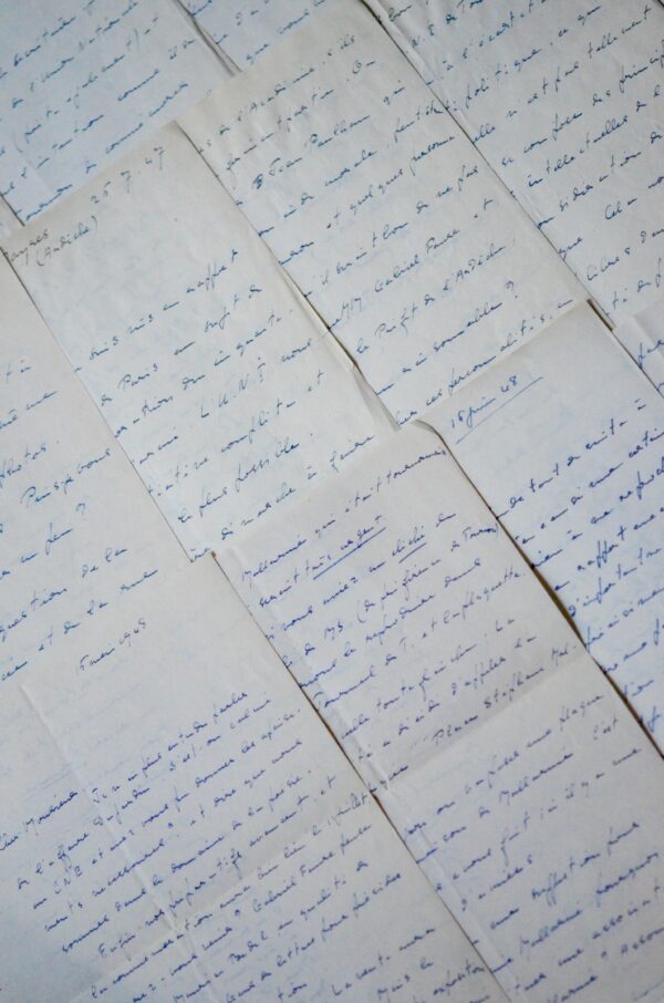 François Dodat oeuvre pour la mémoire de Mallarmé à Tournon