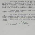 Manuel de Falla évoque L'Amour sorcier, El retablo de Maese Pedro et le projet de décor d'Ortiz