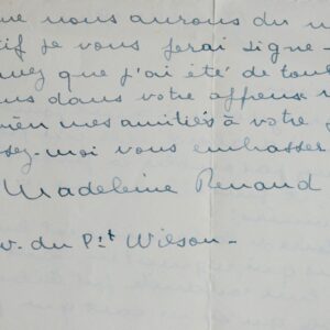 Madeleine Renaud quitte la Comédie française pour fonder la compagnie Renaud-Barrault