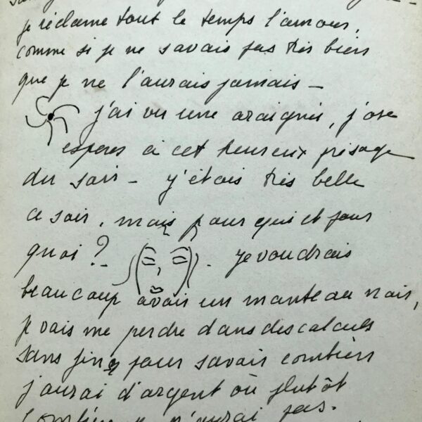 Journal intime d'une danseuse des ballets russes, 1936-1937