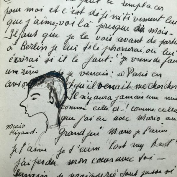 Journal intime d'une danseuse des ballets russes, 1936-1937