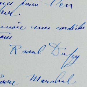 Les révoltés sauveront l'art français des catacombes de l'académisme, selon Dufy